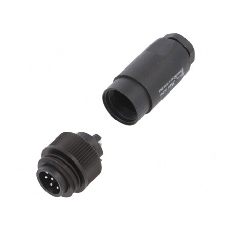 Conector Circular Mufă Tată 7 Pin RD24 | Electronic-mag.ro | Componente Electronice