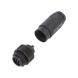 Conector Circular Mufă Tată 7 Pin RD24 | Electronic-mag.ro | Componente Electronice
