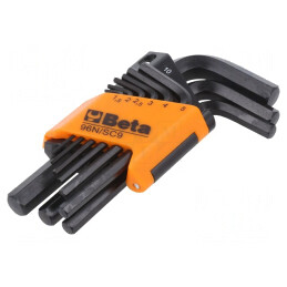 Set Chei Imbus Scurte 9 Bucăți | Electronic-mag.ro | Componente Electronice