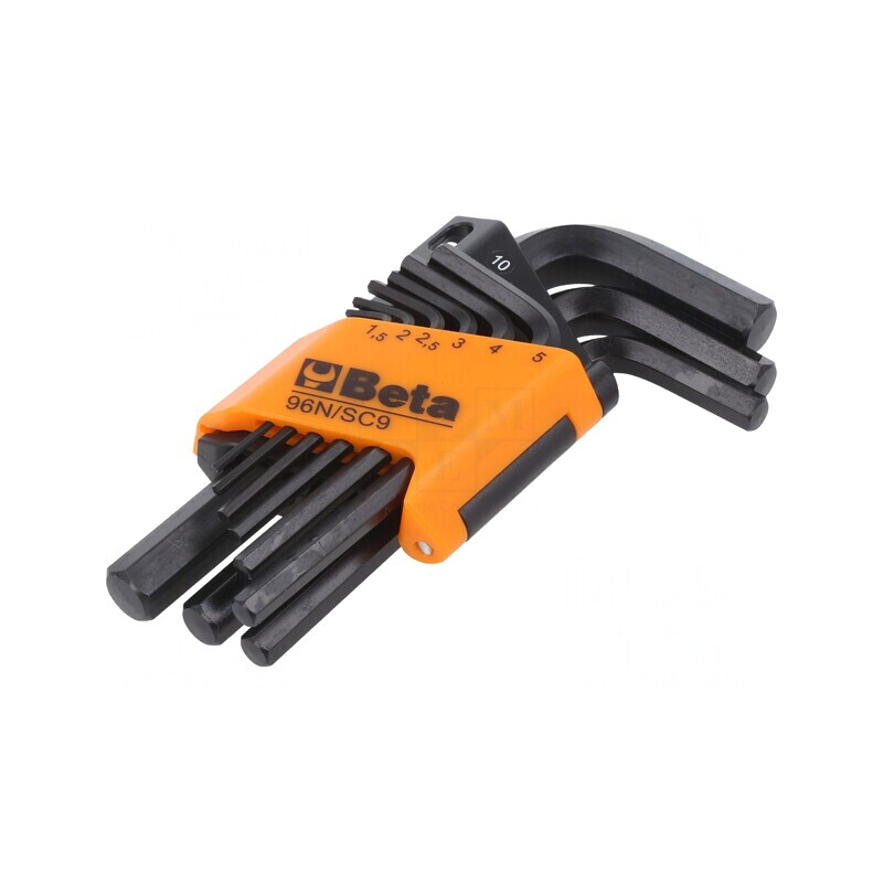 Set Chei Imbus Scurte 9 Bucăți | Electronic-mag.ro | Componente Electronice