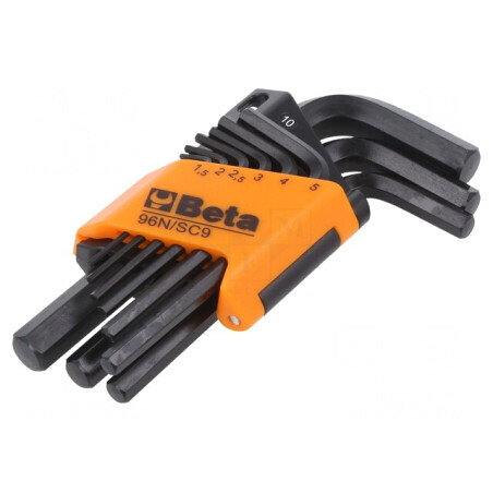 Set Chei Imbus Scurte 9 Bucăți | Electronic-mag.ro | Componente Electronice