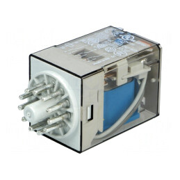Releu Electromagnetic 3PDT 48VDC 10A | Electronic-mag.ro | Componente Electronice
