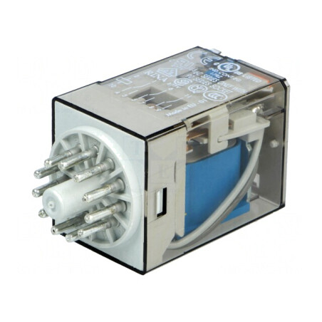 Releu Electromagnetic 3PDT 48VDC 10A | Electronic-mag.ro | Componente Electronice