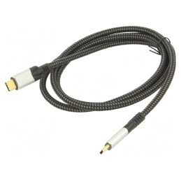 Cablu Thunderbolt 3 USB C 1.2m | Electronic-mag.ro | Componente Electronice