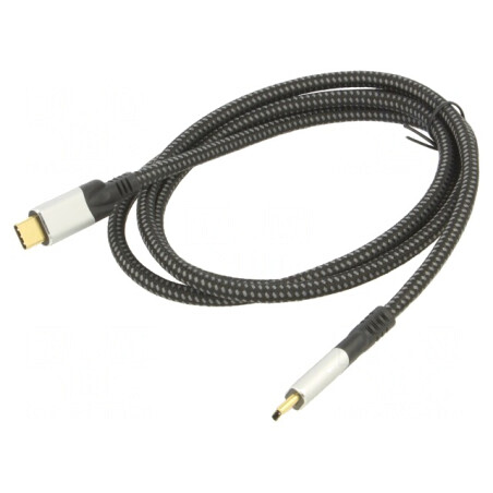 Cablu Thunderbolt 3 USB C 1.2m | Electronic-mag.ro | Componente Electronice