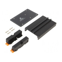 Carcasă suport montare DIN Arduino Mega PVC | Electronic-mag.ro | Componente Electronice