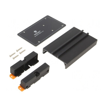 Carcasă suport montare DIN Arduino Mega PVC | Electronic-mag.ro | Componente Electronice