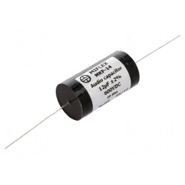 Condensator polipropilenă 12uF 600VDC THT Ø33x62mm | Electronic-mag.ro | Componente Electronice