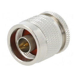 Adaptor N mufă SMA soclu 50Ω aurit | Electronic-mag.ro | Componente Electronice