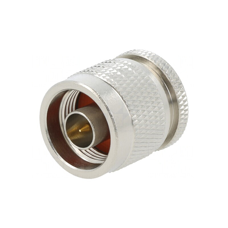 Adaptor N mufă SMA soclu 50Ω aurit | Electronic-mag.ro | Componente Electronice