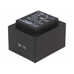 Transformator încapsulat 6VA 230VAC 15V 15V PCB | Electronic-mag.ro | Componente Electronice