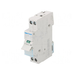 Separator-Întrerupător 2 Poli pentru Șină DIN 16A 230VAC | Electronic-mag.ro | Componente Electronice