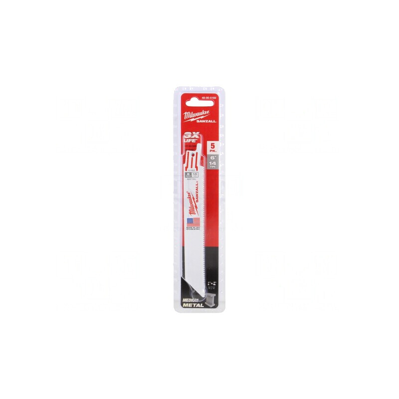 Pânză de Fierăstrău Metal 150mm 14TPI 5 Buc. | Electronic-mag.ro | Componente Electronice