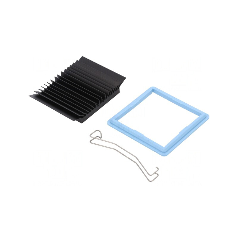Radiator BGA Negru 45x45mm | Electronic-mag.ro | Componente Electronice Radiator BGA Negru 45x45mm | Electronic-mag.ro | Componente Electronice