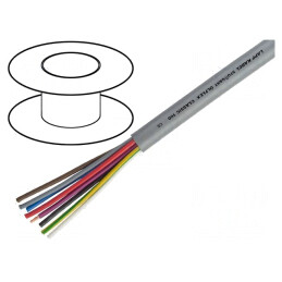 Cablu ÖLFLEX® CLASSIC 100 neecranat 0,5mm2 40 conductori 300V/500V
