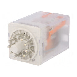 Releu Electromagnetic 3PDT 60VAC 10A | Electronic-mag.ro | Componente Electronice
