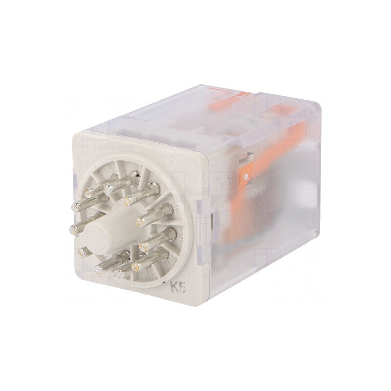 Releu Electromagnetic 3PDT 60VAC 10A | Electronic-mag.ro | Componente Electronice