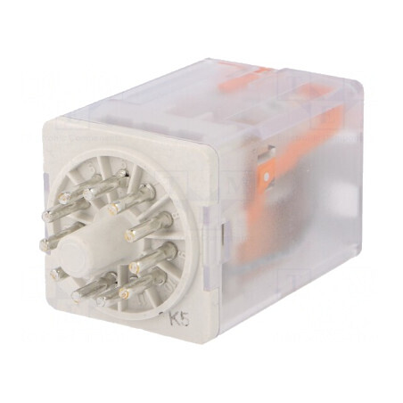 Releu Electromagnetic 3PDT 60VAC 10A | Electronic-mag.ro | Componente Electronice