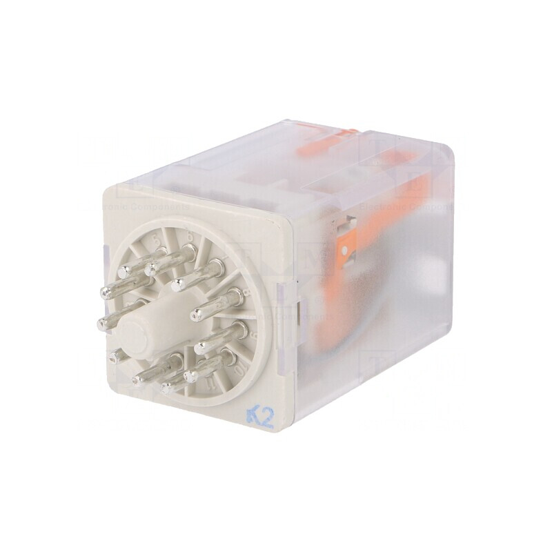 Releu Electromagnetic 3PDT 110VAC 10A | Electronic-mag.ro | Componente Electronice