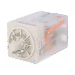 Releu Electromagnetic DPDT 110VDC 10A | Electronic-mag.ro | Componente Electronice