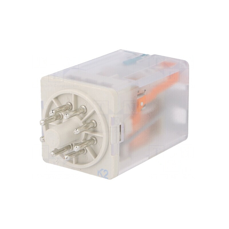 Releu Electromagnetic DPDT 110VDC 10A | Electronic-mag.ro | Componente Electronice