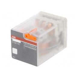 Releu Electromagnetic 3PDT 120V 10A | Electronic-mag.ro | Componente Electronice
