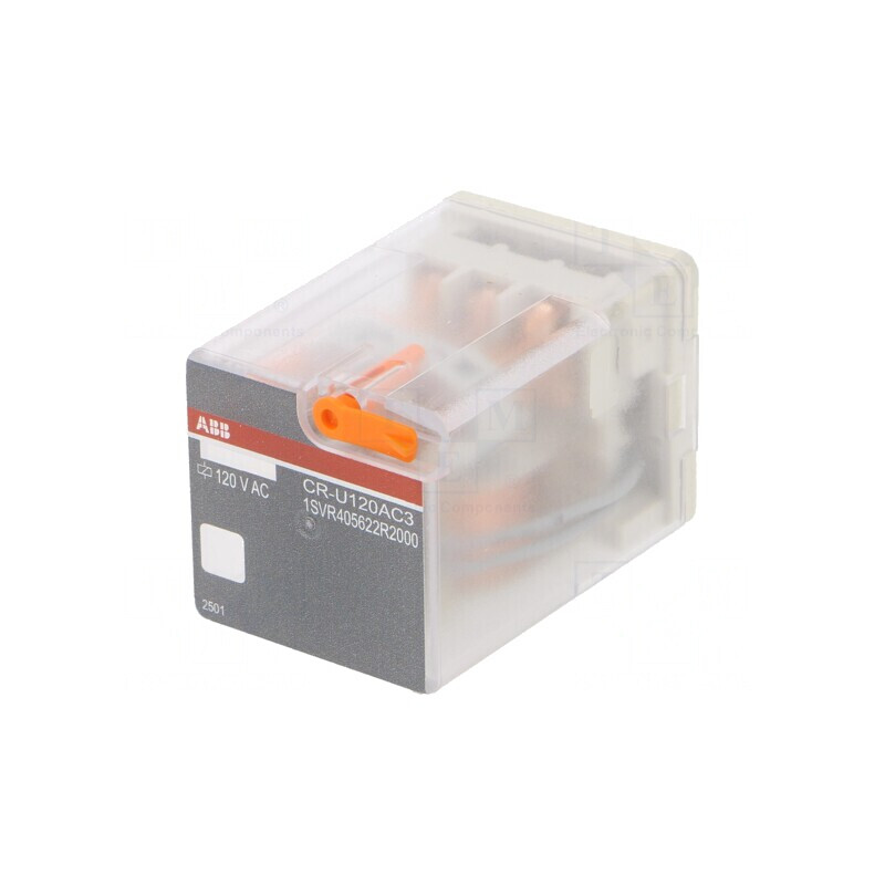 Releu Electromagnetic 3PDT 120V 10A | Electronic-mag.ro | Componente Electronice