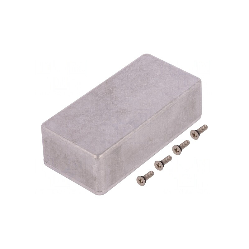 Carcasă Universală Aluminiu IP65 50x100x31mm | Electronic-mag.ro | Componente Electronice