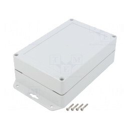 Carcasa Universală Policarbonat 120x180x60mm | Electronic-mag.ro | Componente Electronice