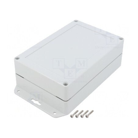 Carcasa Universală Policarbonat 120x180x60mm | Electronic-mag.ro | Componente Electronice