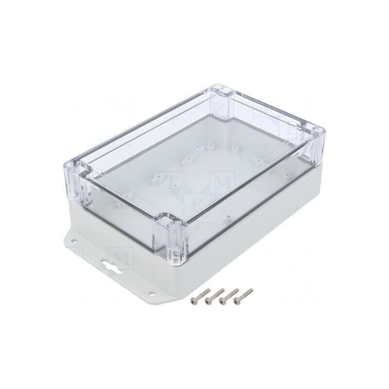 Carcasă Universală Policarbonat 120x180x60 mm | Electronic-mag.ro | Componente Electronice