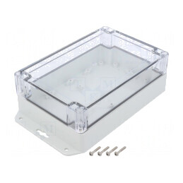 Carcasă Universală Policarbonat 120x180x60 mm | Electronic-mag.ro | Componente Electronice