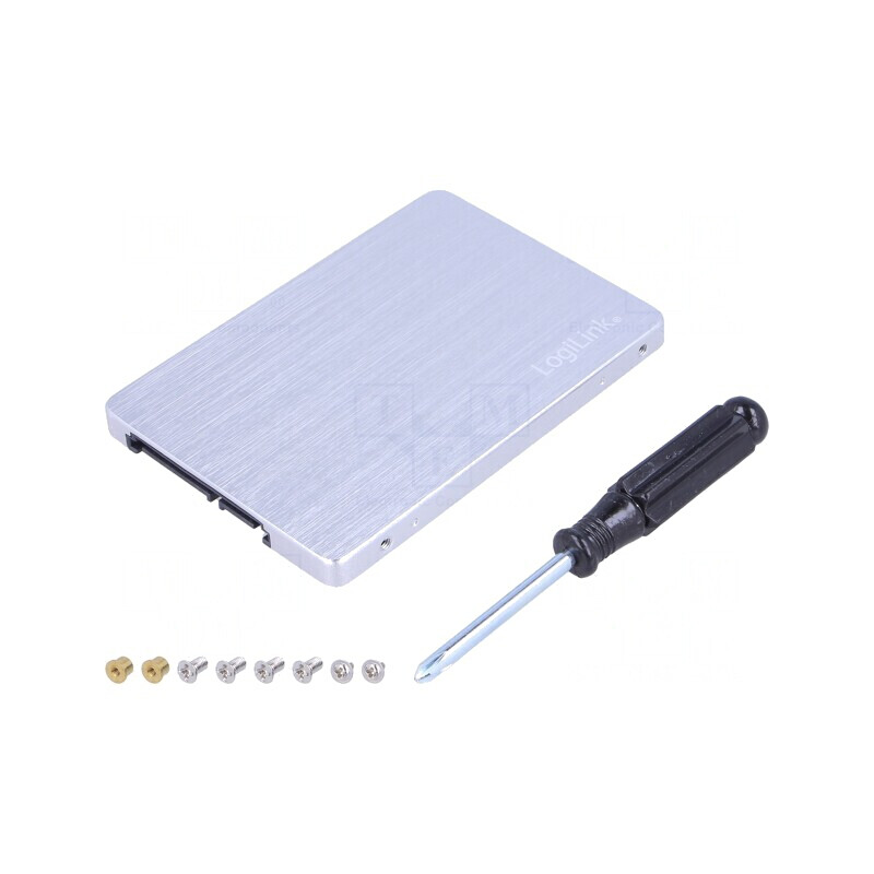 Adaptor M.2 pentru SATA din Aluminiu | Electronic-mag.ro | Componente Electronice