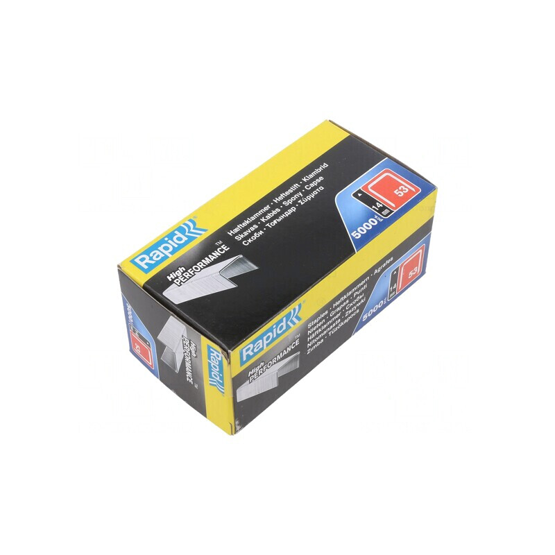 Capse 14mm 5000 bucăți RAP-E100 TYP 53 | Electronic-mag.ro | Componente Electronice Capse 14mm 5000 bucăți RAP-E100 TYP 53 | Electronic-mag.ro | Componente Electronice
