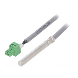 Senzor de Temperatură DS18B20 Ø6x50mm 5m | Electronic-mag.ro | Componente Electronice