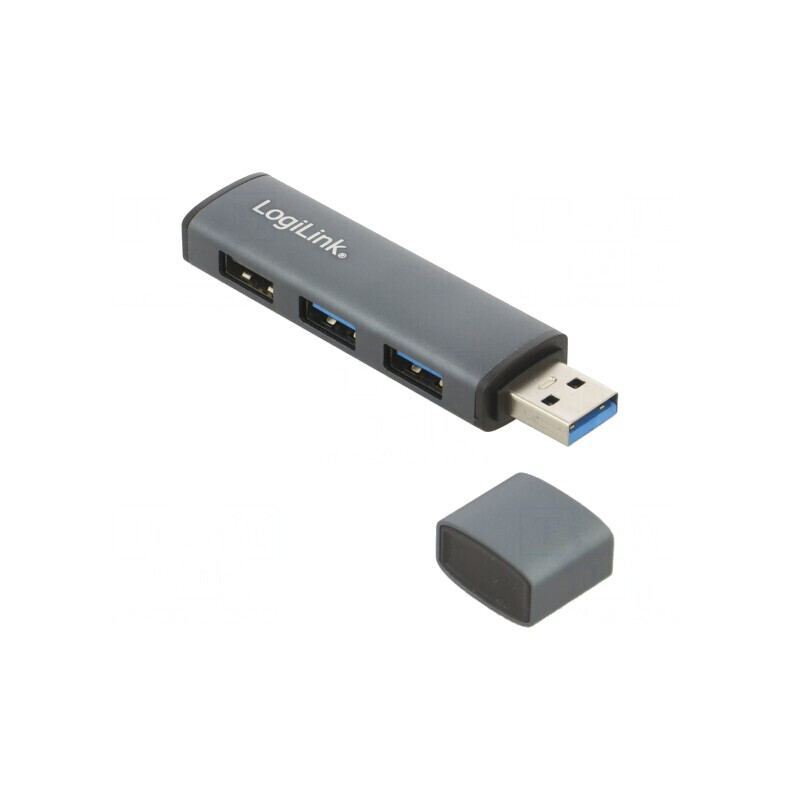 Hub USB 3.2 Aluminiu 5Gbps 3 Porturi USB-A | Electronic-mag.ro | Componente Electronice Hub USB 3.2 Aluminiu 5Gbps 3 Porturi USB-A | Electronic-mag.ro | Componente Electronice