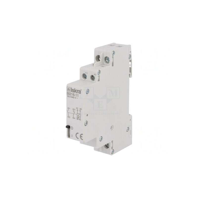 Releu Bistabil de Impulsuri 16A NC NO | Electronic-mag.ro | Componente Electronice Releu Bistabil de Impulsuri 16A NC NO | Electronic-mag.ro | Componente Electronice