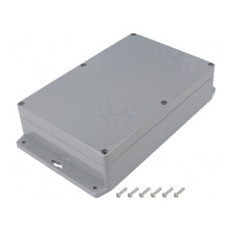 Carcasă Universală cu Lame de Fixare IP67 | Electronic-mag.ro | Componente Electronice