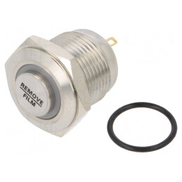 Comutator Anti-Vandalism Verde 2A/48VDC IP65 | Electronic-mag.ro | Componente Electronice