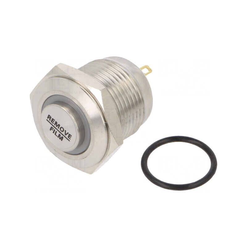 Comutator Anti-Vandalism Verde 2A/48VDC IP65 | Electronic-mag.ro | Componente Electronice