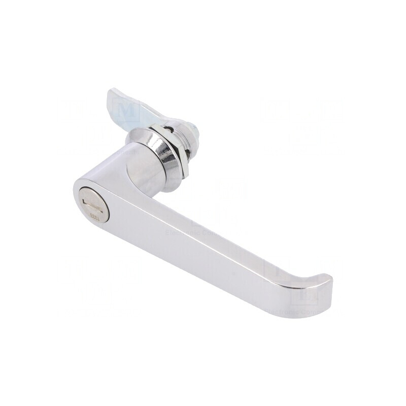 Închizătoare aluminiu-zinc 18mm cromată | Electronic-mag.ro | Componente Electronice