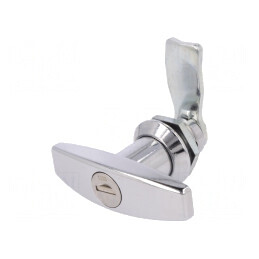 Închizătoare aluminiu zinc 18mm crom | Electronic-mag.ro | Componente Electronice