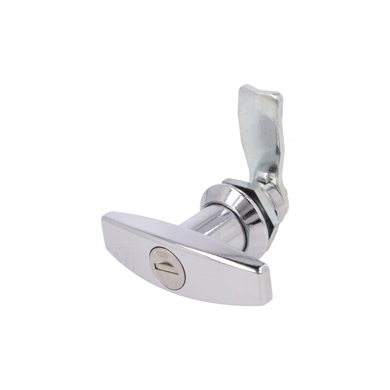 Închizătoare aluminiu zinc 18mm crom | Electronic-mag.ro | Componente Electronice