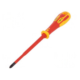 Şurubelniţă Isolată Slim Pozidriv PZ2 125mm | Electronic-mag.ro | Componente Electronice
