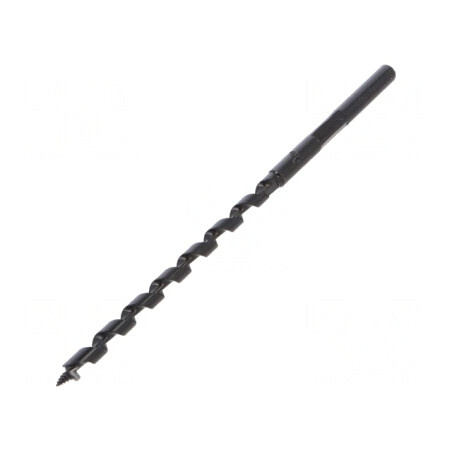 Burghiu Lemn 6mm 160mm Oțel Rapid HSS | Electronic-mag.ro | Componente Electronice
