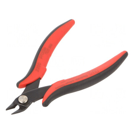 Clești laterali pentru tăiere miniatură 128mm fără fațetă | Electronic-mag.ro | Componente Electronice