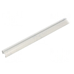 Profil Aluminiu Lăcuit OLEK pentru Module LED Albă 2m | Electronic-mag.ro | Componente Electronice