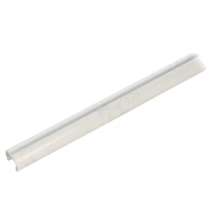 Profil Aluminiu Lăcuit OLEK pentru Module LED Albă 2m | Electronic-mag.ro | Componente Electronice