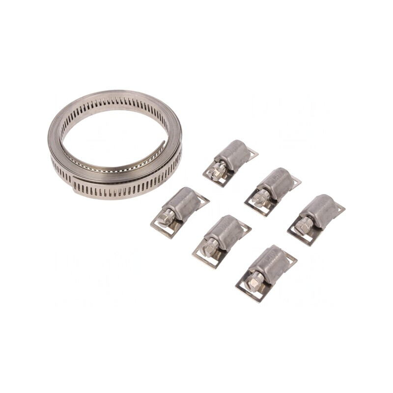 Colier cu șurub 14mm oțel cromat AISI 430 | Electronic-mag.ro | Componente Electronice
