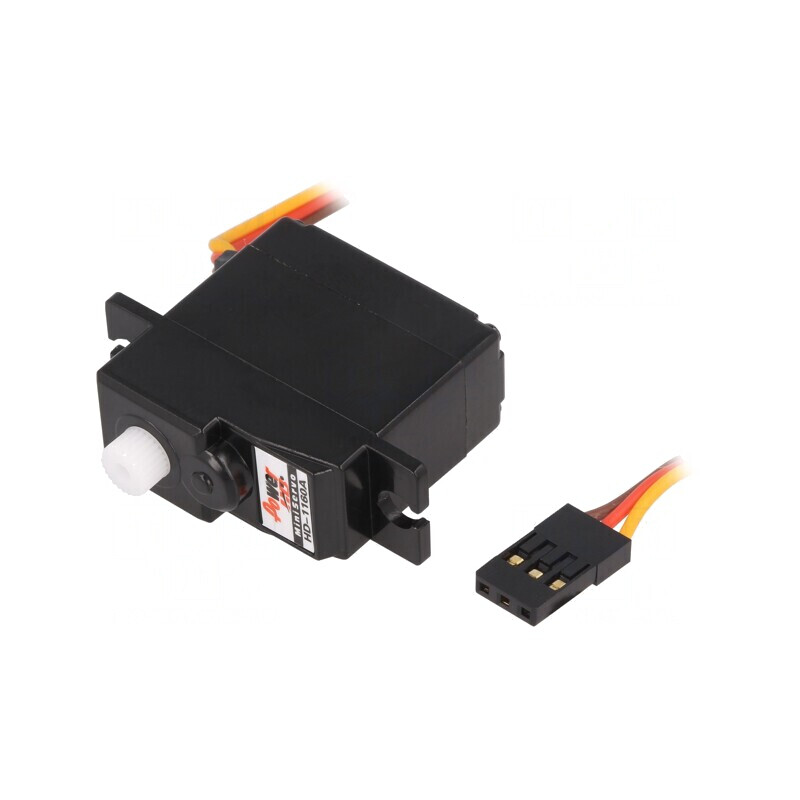 Servomecanism Mini Analogic 4.8-6V 29x12x30.2mm POLOLU-1046 | Electronic-mag.ro | Componente Electronice